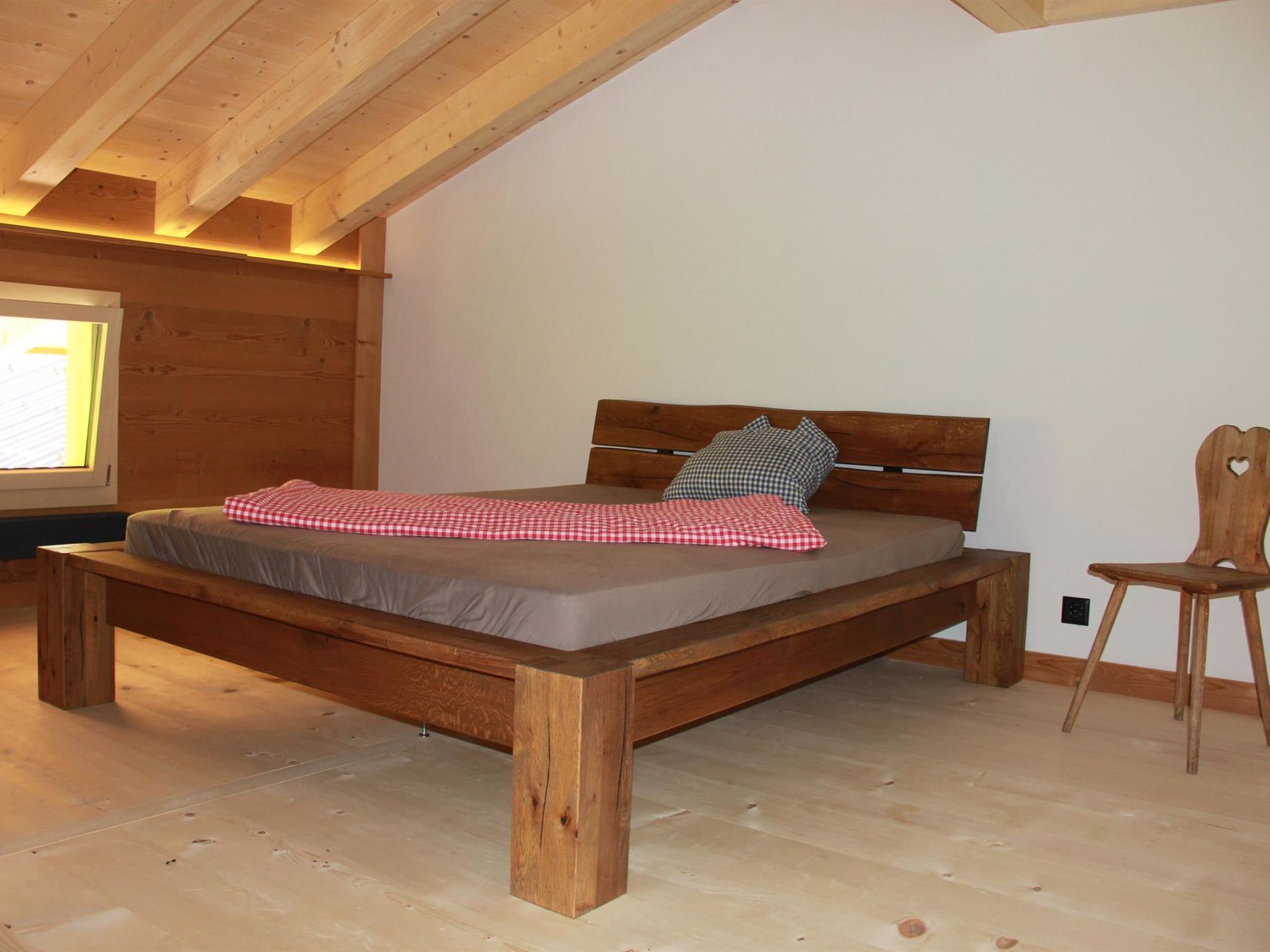 Alphaus Hasler Appartement/Fewo, Dusche, WC, 4 oder mehr Schlafräume - Drinnen