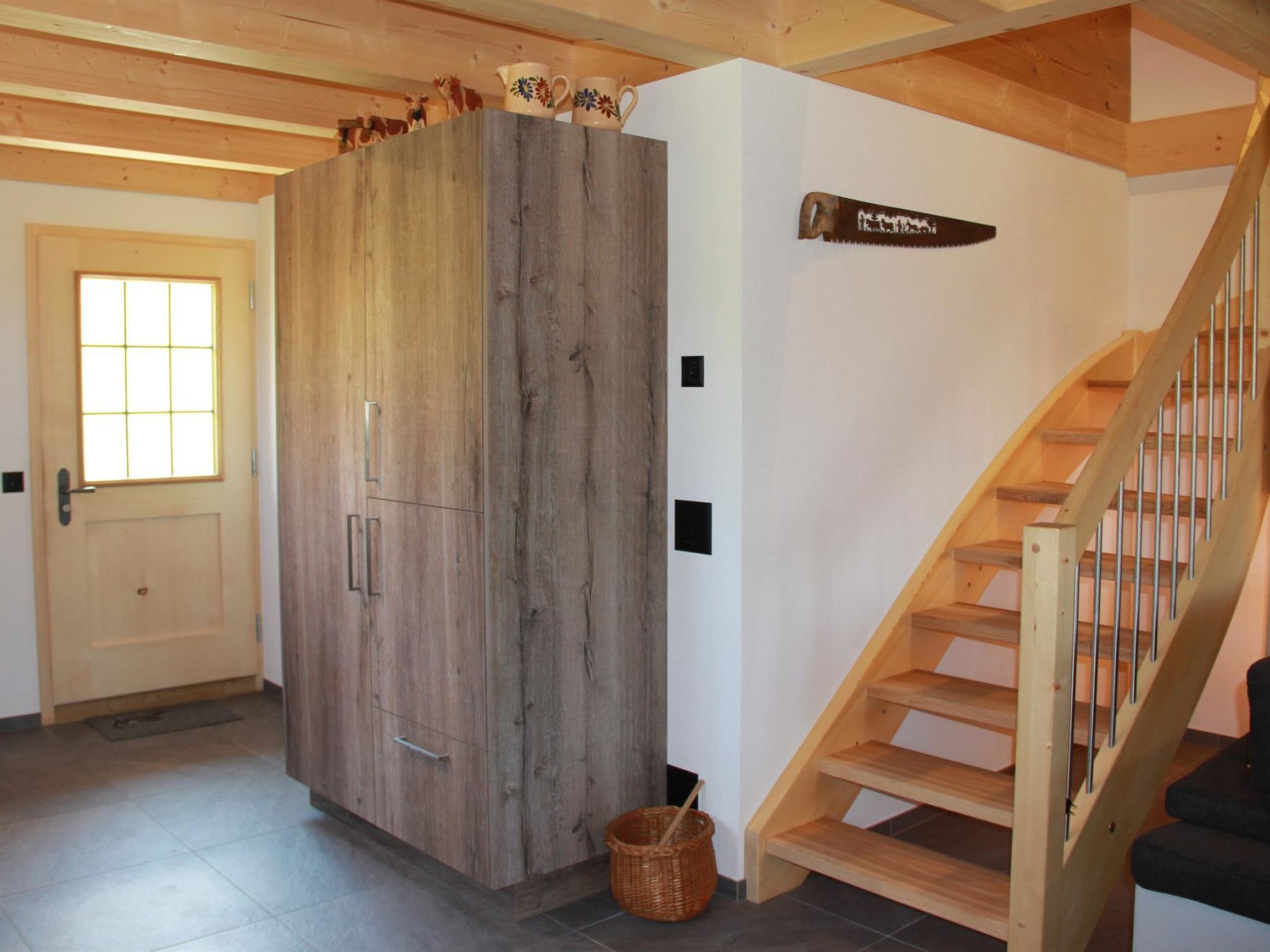 Alphaus Hasler Appartement/Fewo, Dusche, WC, 4 oder mehr Schlafräume - Drinnen