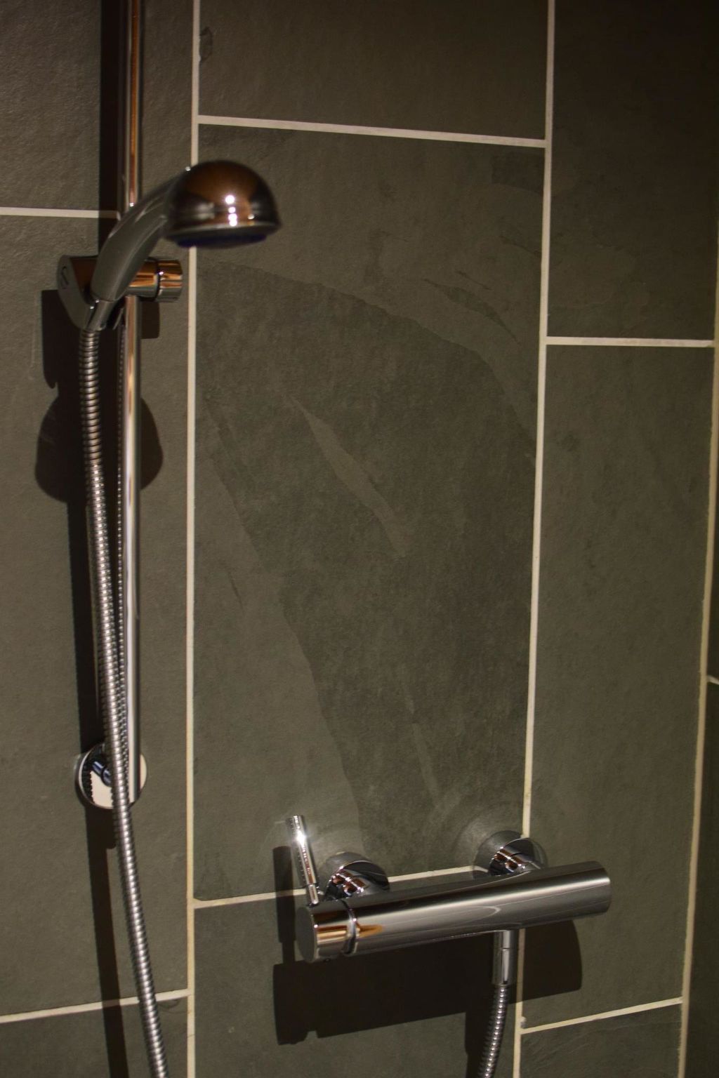 Gwunderstübli Appartement/Fewo, Dusche oder Bad, WC, Wohn-/Schlafraum - Drinnen