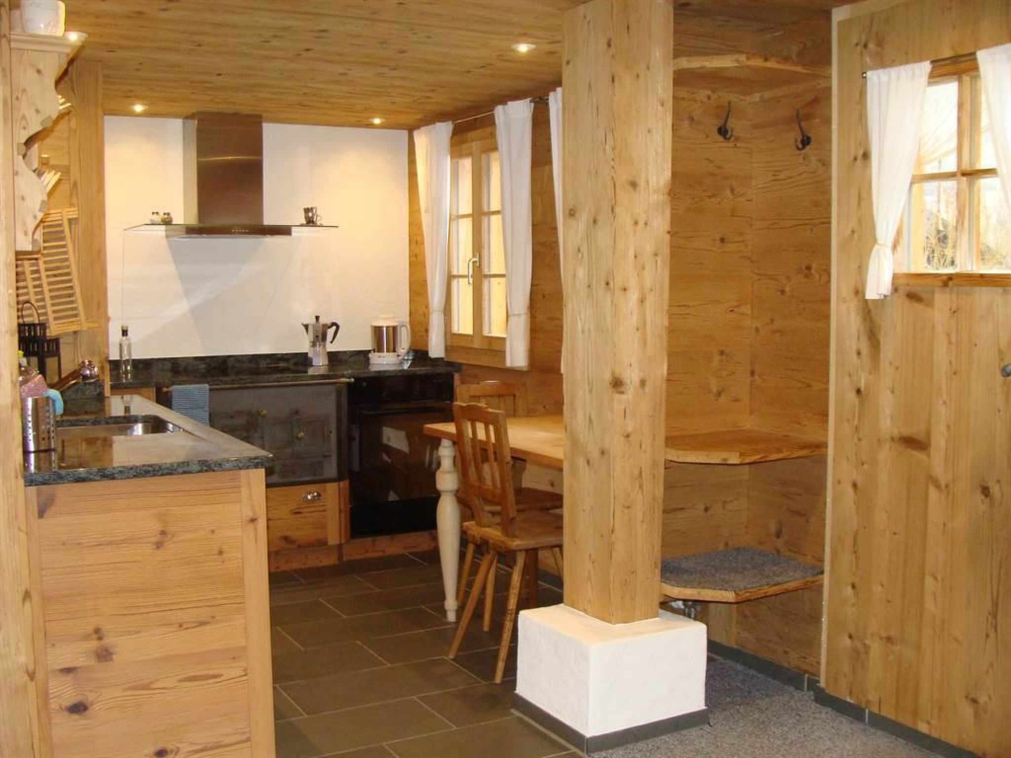 Gwunderstübli Appartement/Fewo, Dusche oder Bad, WC, Wohn-/Schlafraum - Drinnen