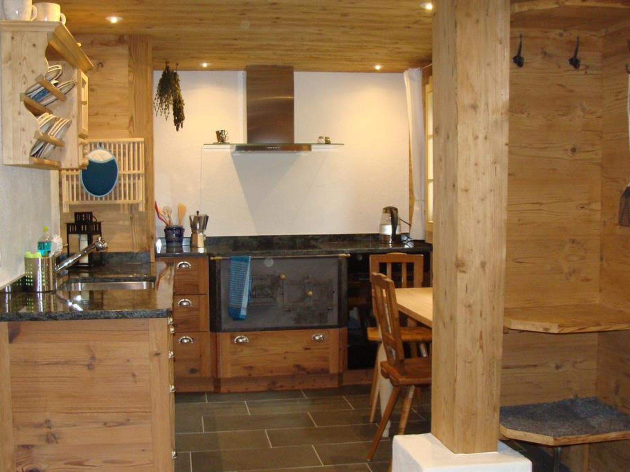 Gwunderstübli Appartement/Fewo, Dusche oder Bad, WC, Wohn-/Schlafraum - Drinnen