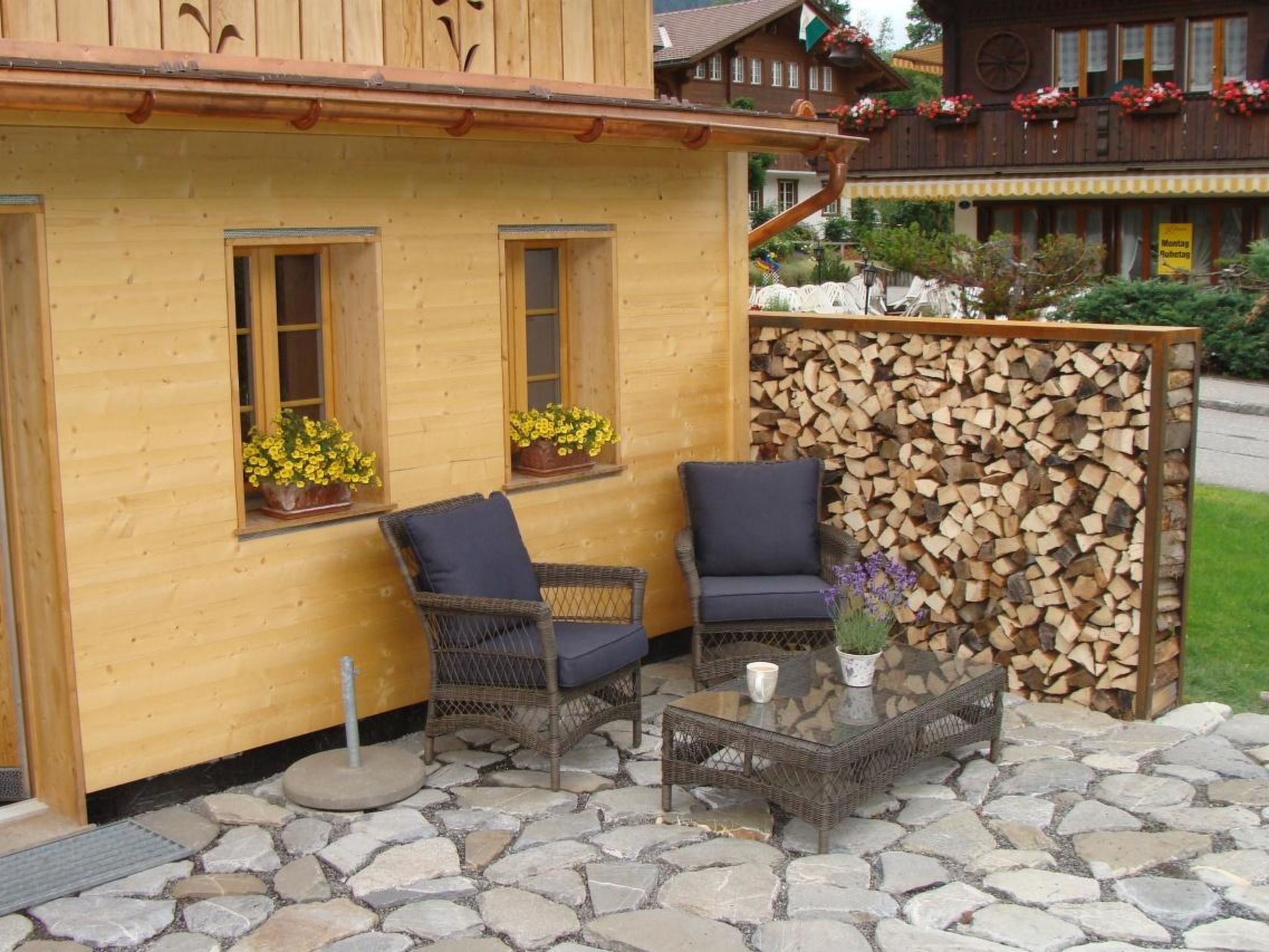 Photo of Gwunderstübli Appartement/Fewo, Dusche oder Bad, WC, Wohn-/Schlafraum