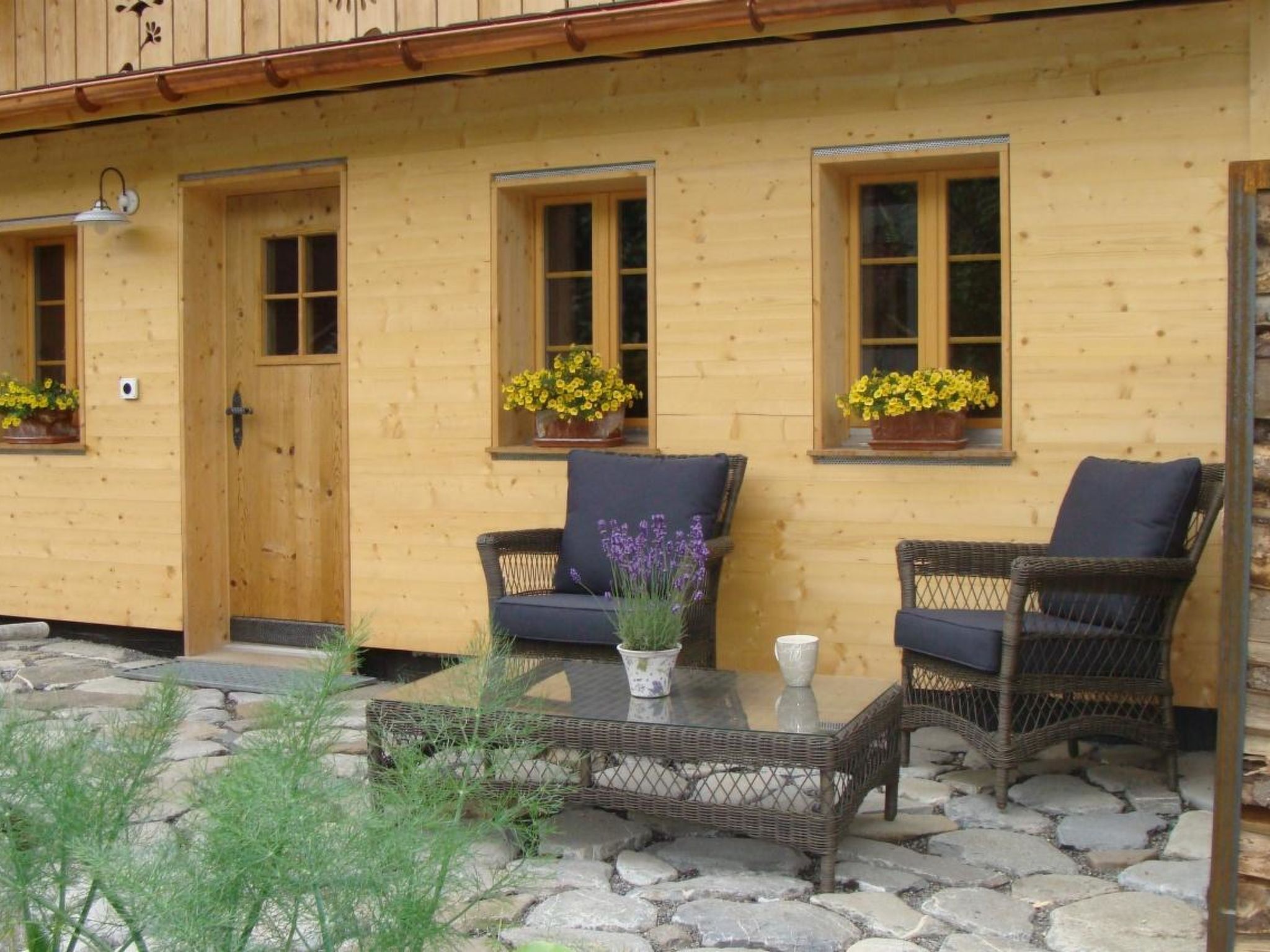 Photo of Gwunderstübli Appartement/Fewo, Dusche oder Bad, WC, Wohn-/Schlafraum