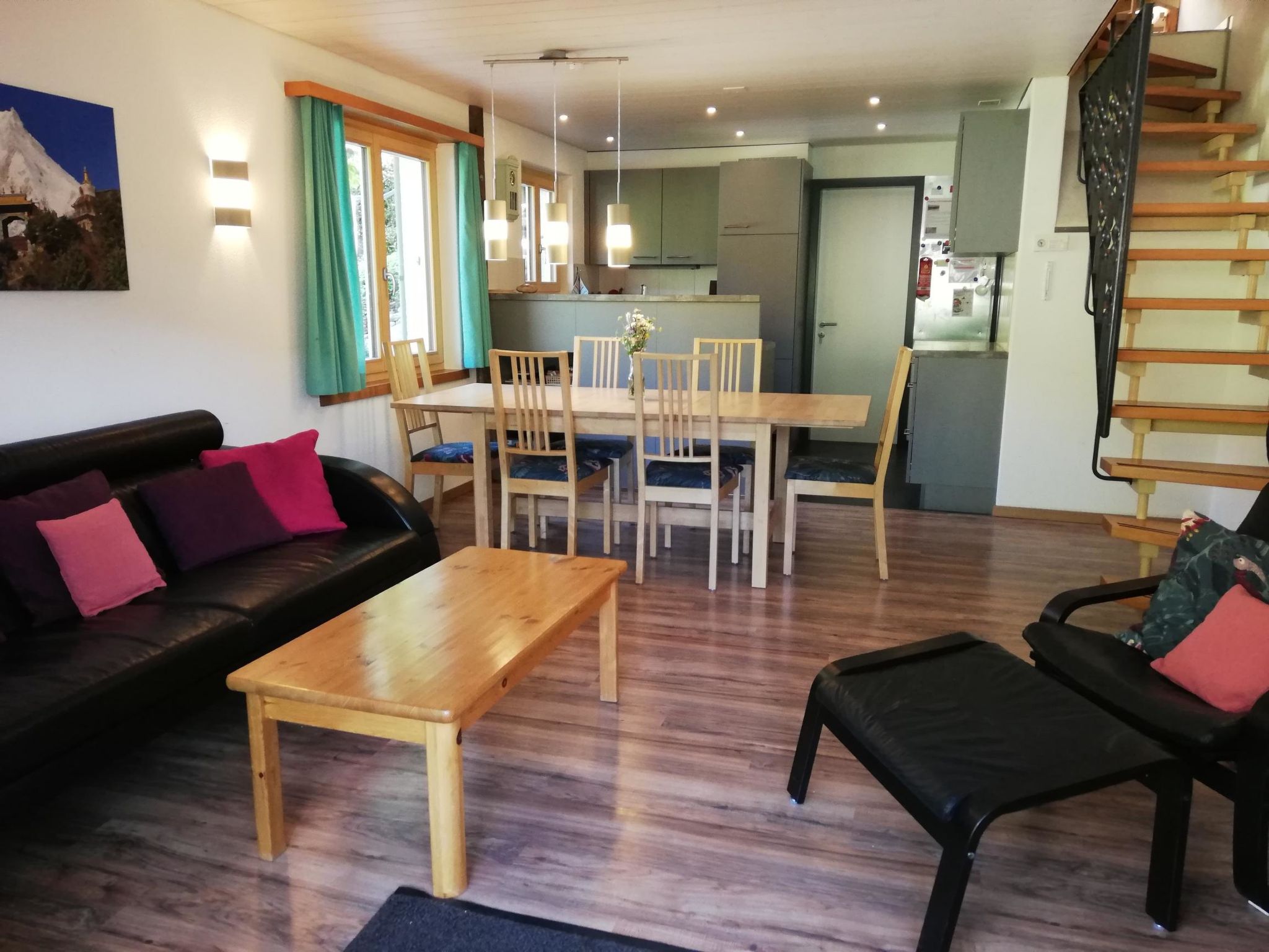 Chalet Flöschhorn Appartement/Fewo, Bad, WC, 3 Schlafräume
