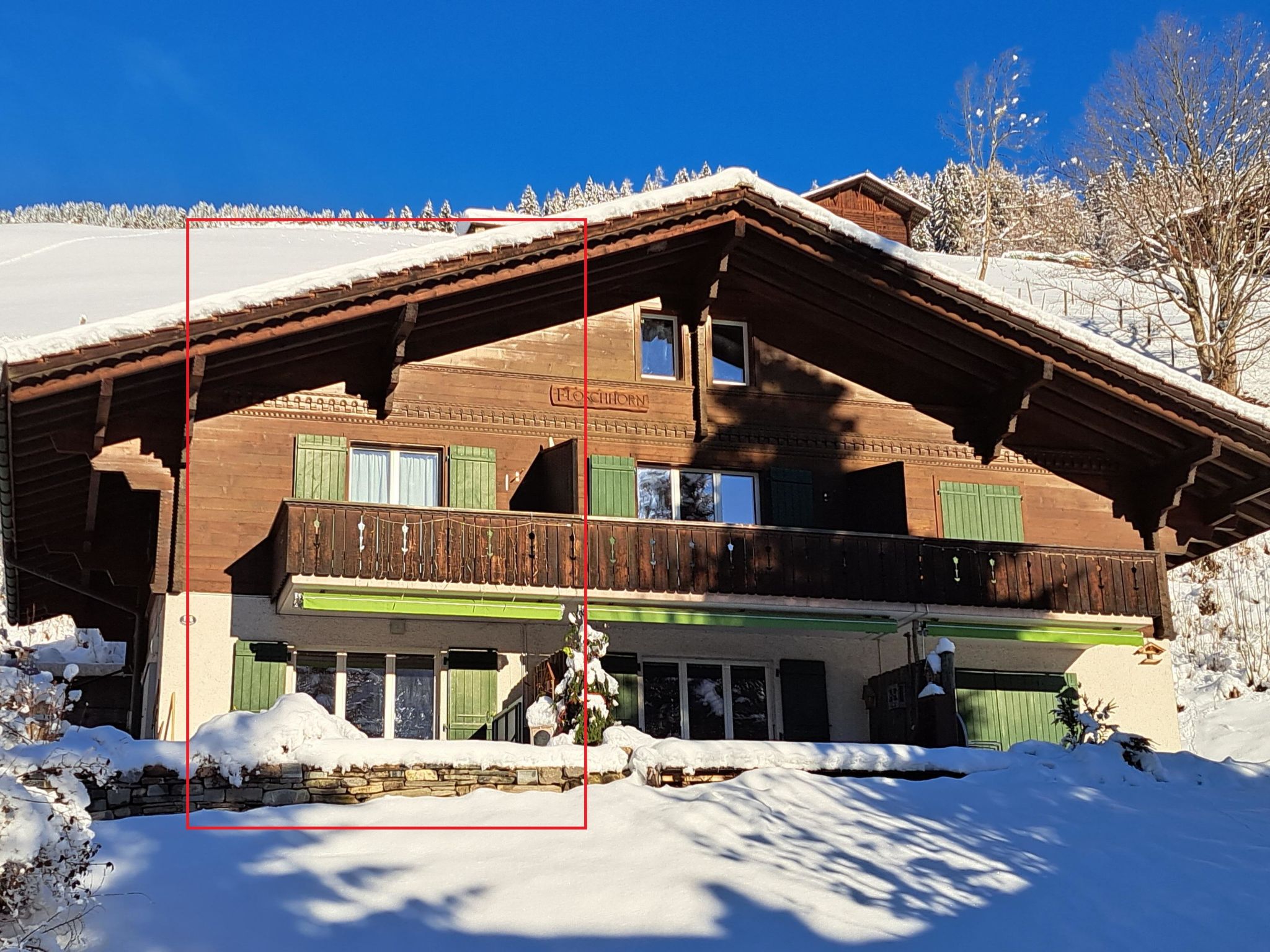 Photo of Chalet Flöschhorn Appartement/Fewo, Bad, WC, 3 Schlafräume