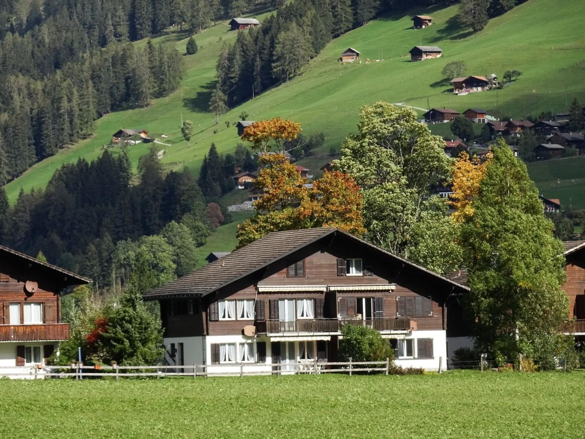 Chalet Claudia Appartement/Fewo, Dusche, 1 Schlafraum 2-Bett-Wohnung