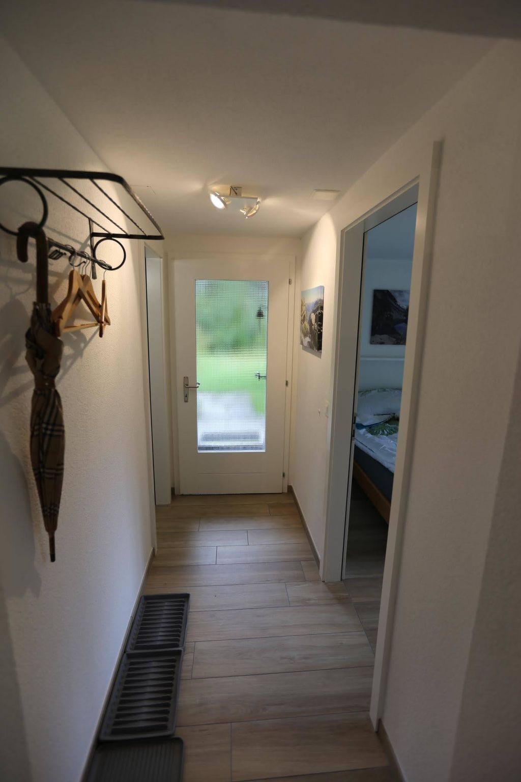 Chalet Claudia Appartement/Fewo, Dusche, 1 Schlafraum 2-Bett-Wohnung - Drinnen