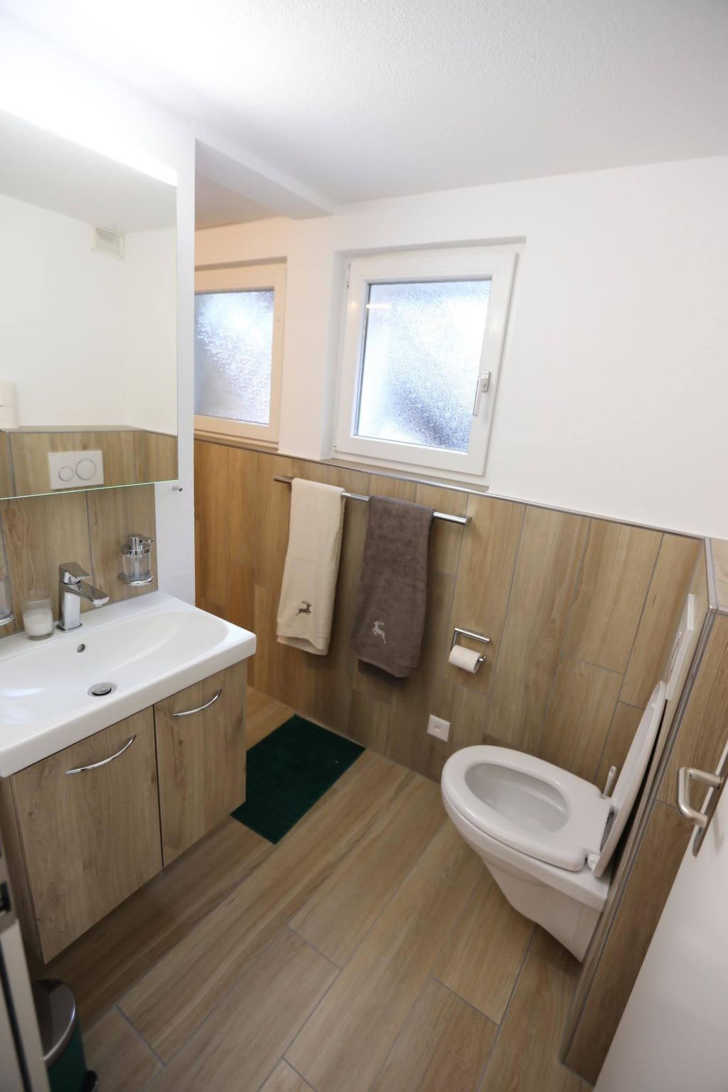 Chalet Claudia Appartement/Fewo, Dusche, 1 Schlafraum 2-Bett-Wohnung - Drinnen