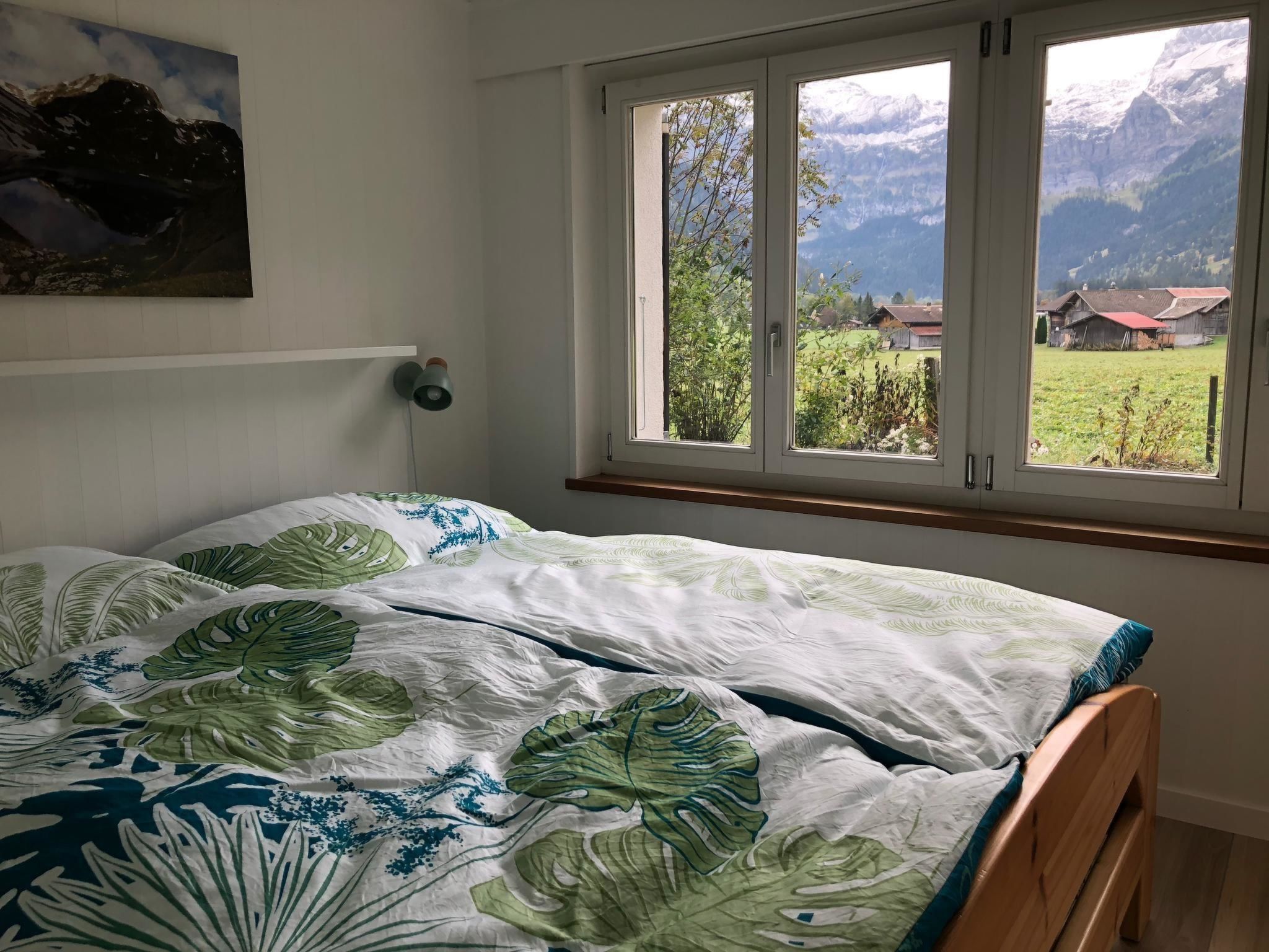 Chalet Claudia Appartement/Fewo, Dusche, 1 Schlafraum 2-Bett-Wohnung - Drinnen