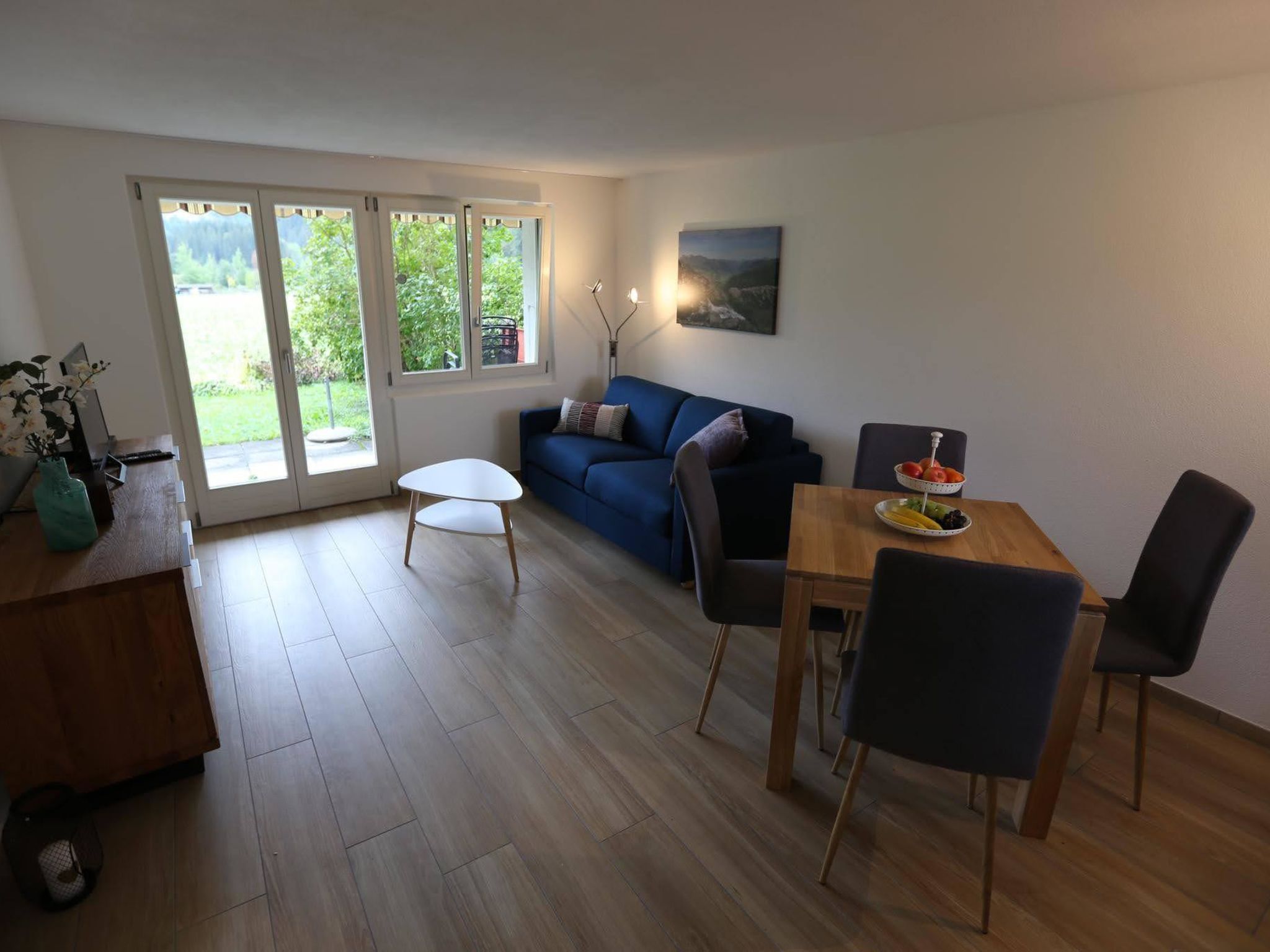 Chalet Claudia Appartement/Fewo, Dusche, 1 Schlafraum 2-Bett-Wohnung - Image 3