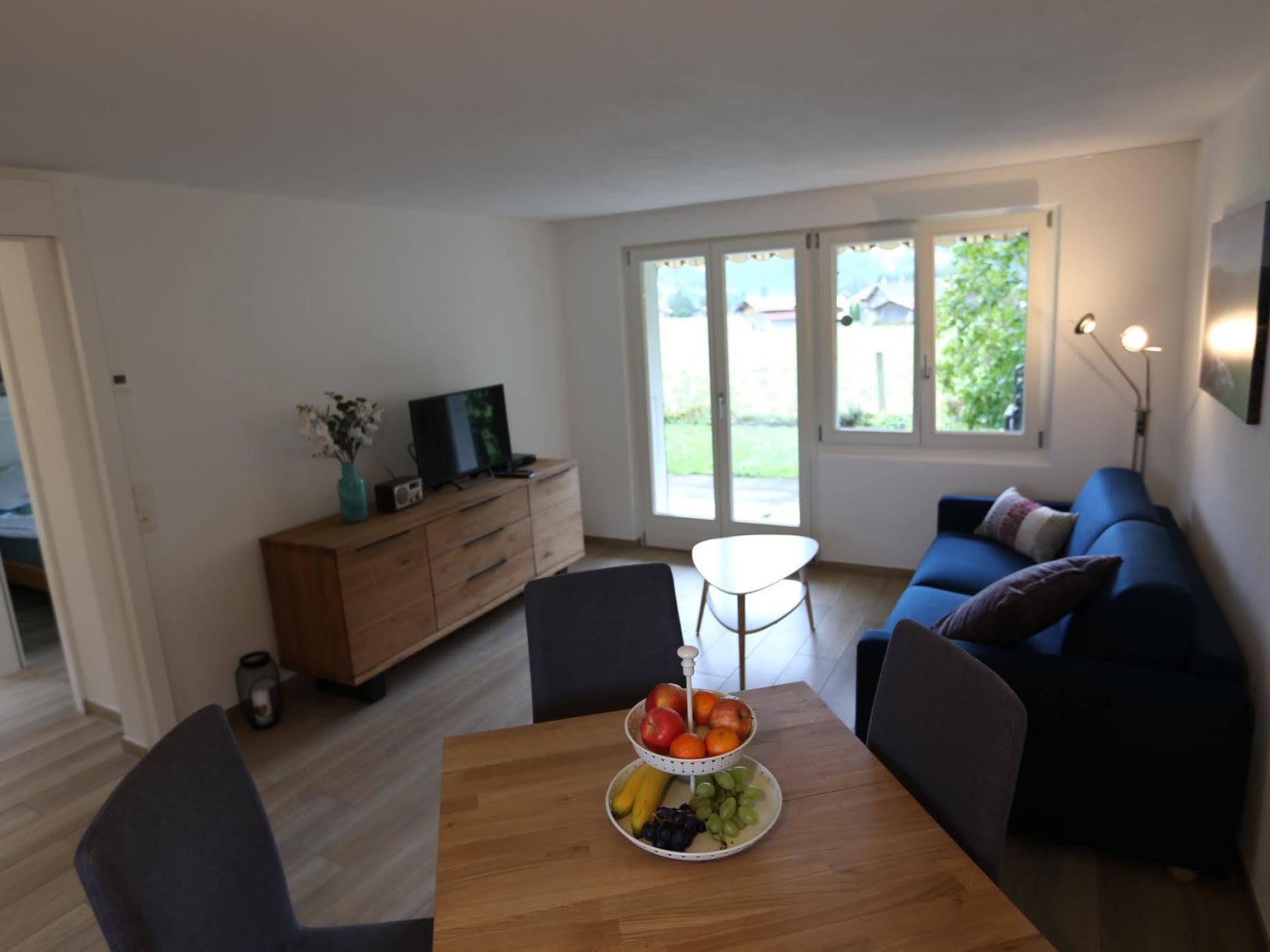 Chalet Claudia Appartement/Fewo, Dusche, 1 Schlafraum 2-Bett-Wohnung