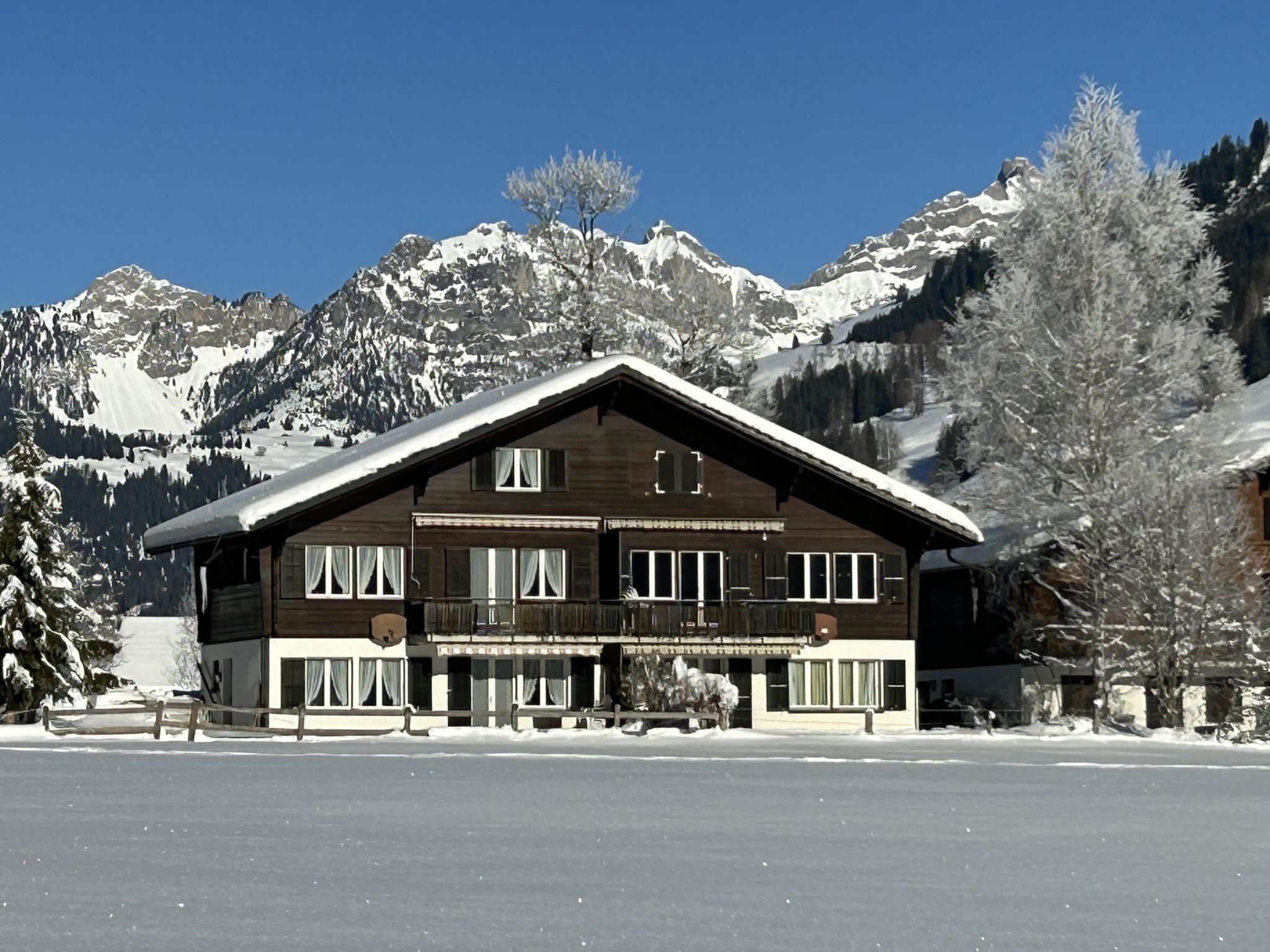 Photo of Chalet Claudia Appartement/Fewo, Dusche, 1 Schlafraum 2-Bett-Wohnung