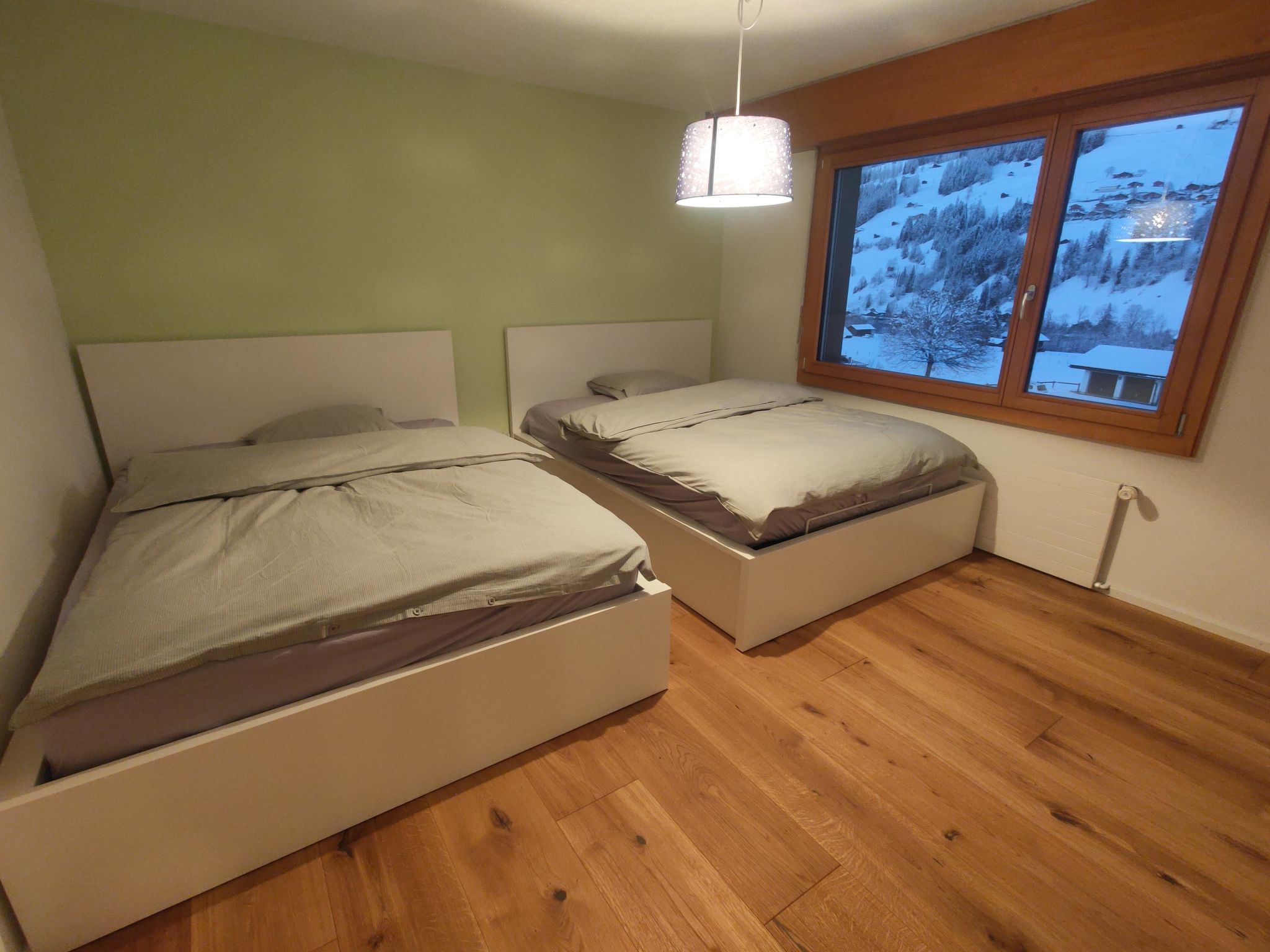 Photo of Lenk Unique Appartement/Fewo, Dusche und Bad, WC, 2 Schlafräume 4-Bettwohnung
