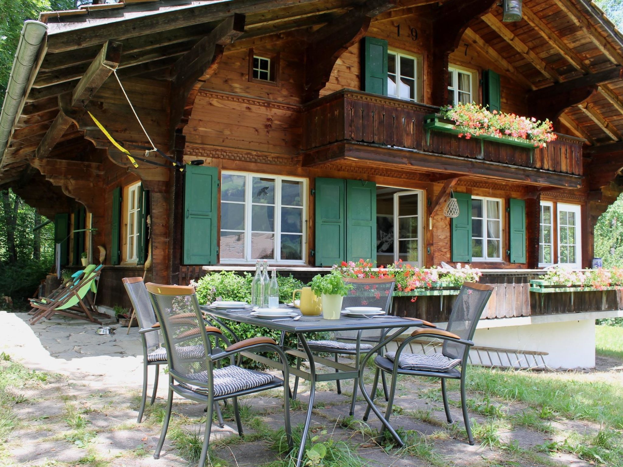Chalet Maru Appartement/Fewo, Dusche oder Bad, WC, 3 Schlafräume 7-Bett-Wohnung