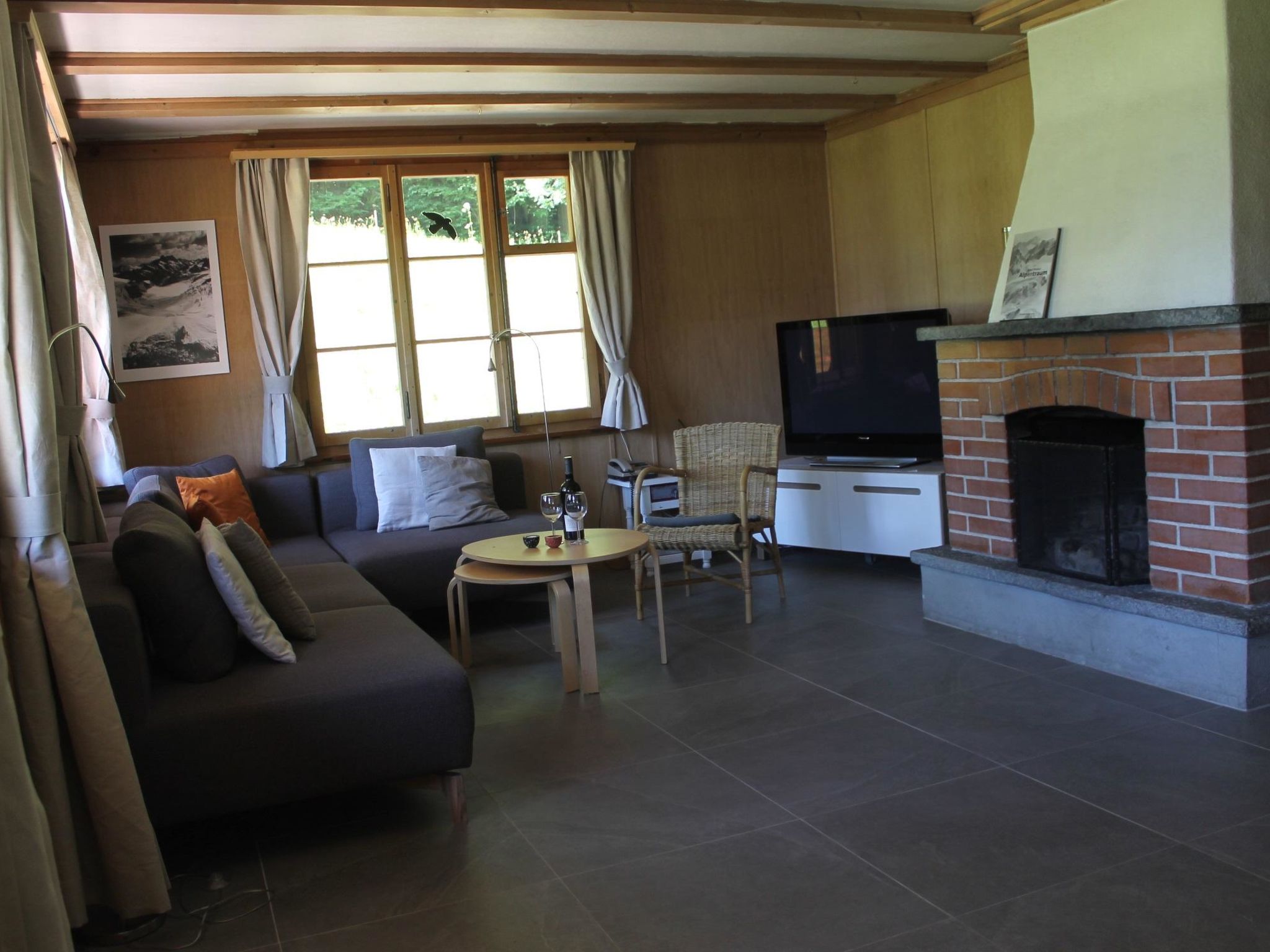 Chalet Maru Appartement/Fewo, Dusche oder Bad, WC, 3 Schlafräume 7-Bett-Wohnung