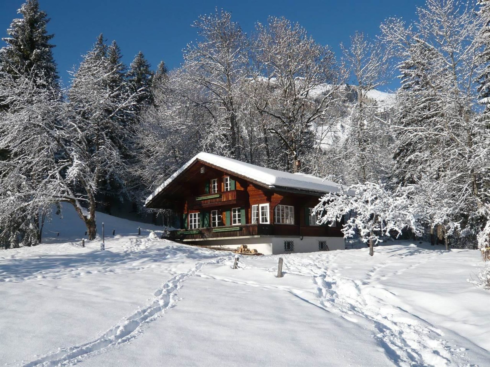 Photo of Chalet Maru Appartement/Fewo, Dusche oder Bad, WC, 3 Schlafräume 7-Bett-Wohnung