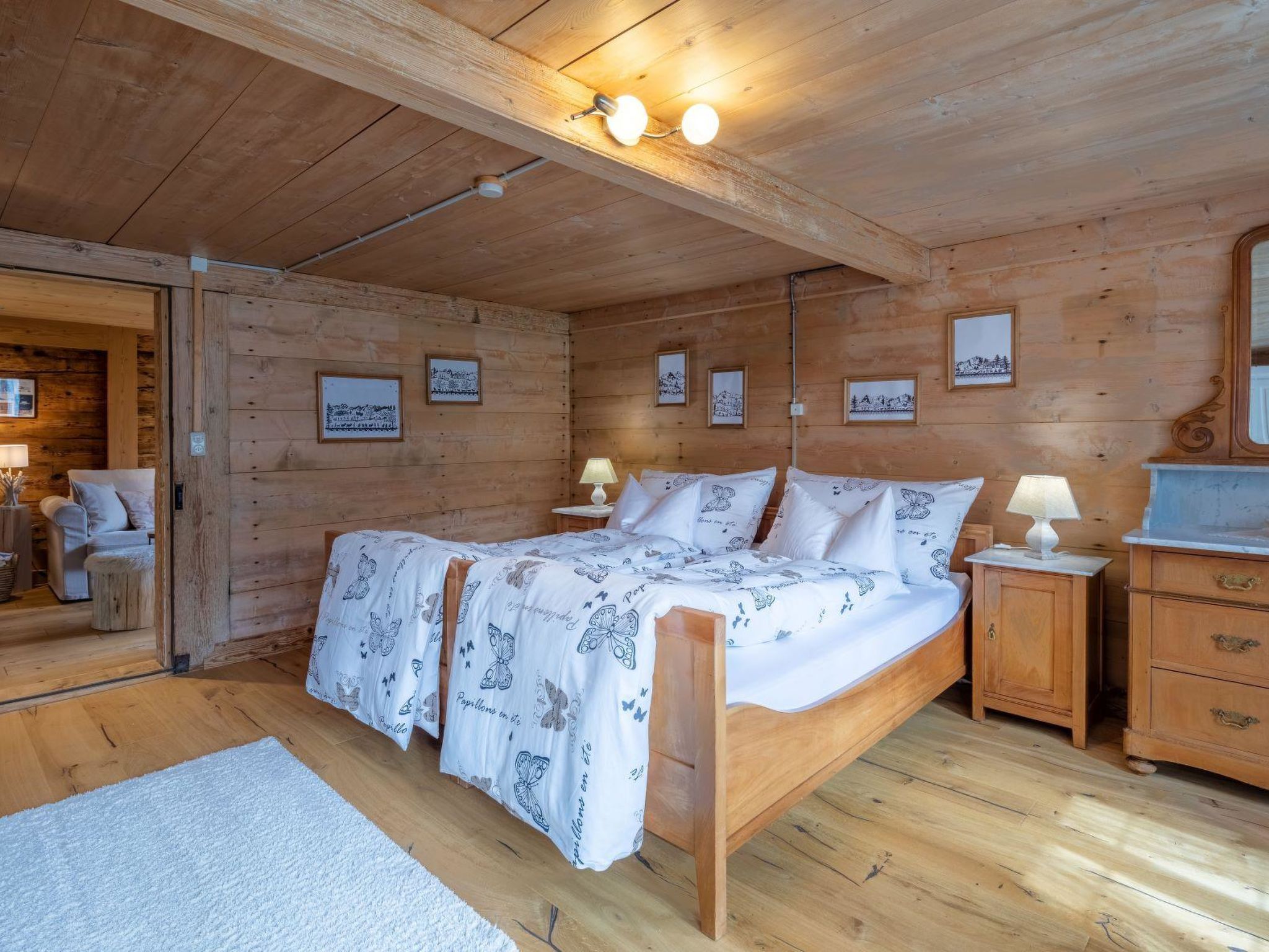 Photo of Chalet Bijou+ 1 OG Appartement/Fewo, Dusche, WC, 2 Schlafräume