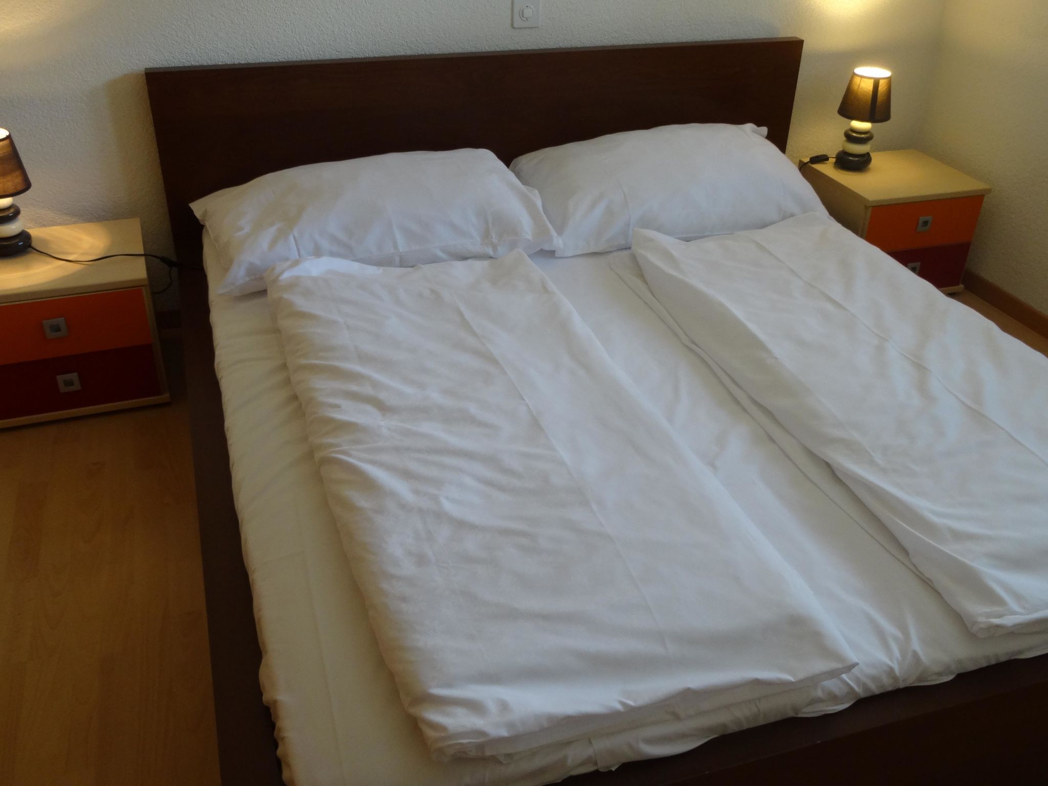 Amaryllis Appartement/Fewo, Dusche und Badewanne, 1 Schlafraum 2-Zimmerwohnung - Drinnen