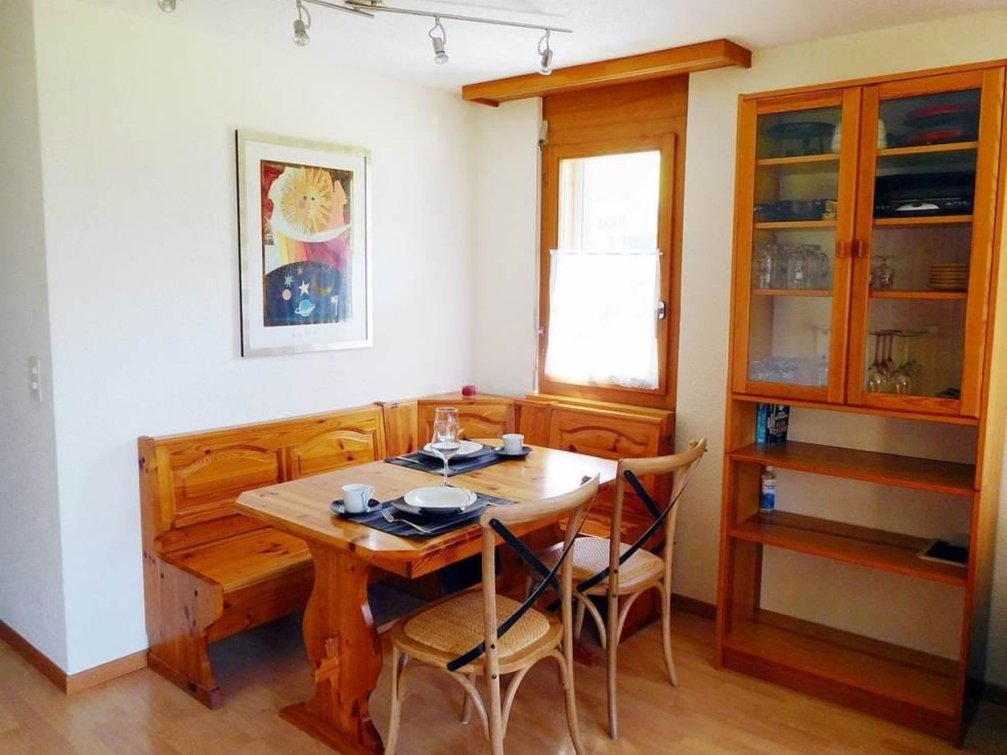 Amaryllis Appartement/Fewo, Dusche und Badewanne, 1 Schlafraum 2-Zimmerwohnung - Drinnen