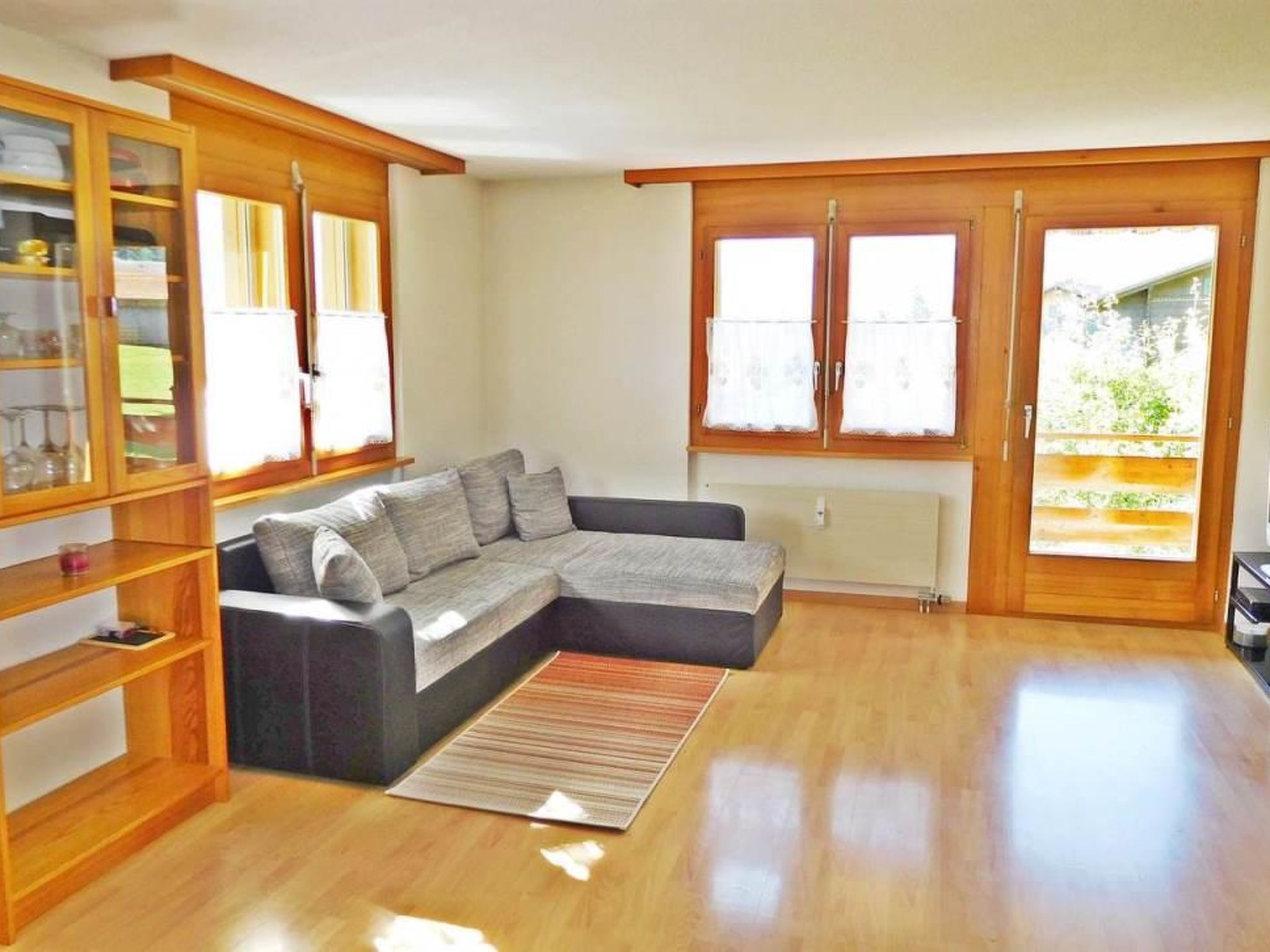 Amaryllis Appartement/Fewo, Dusche und Badewanne, 1 Schlafraum 2-Zimmerwohnung