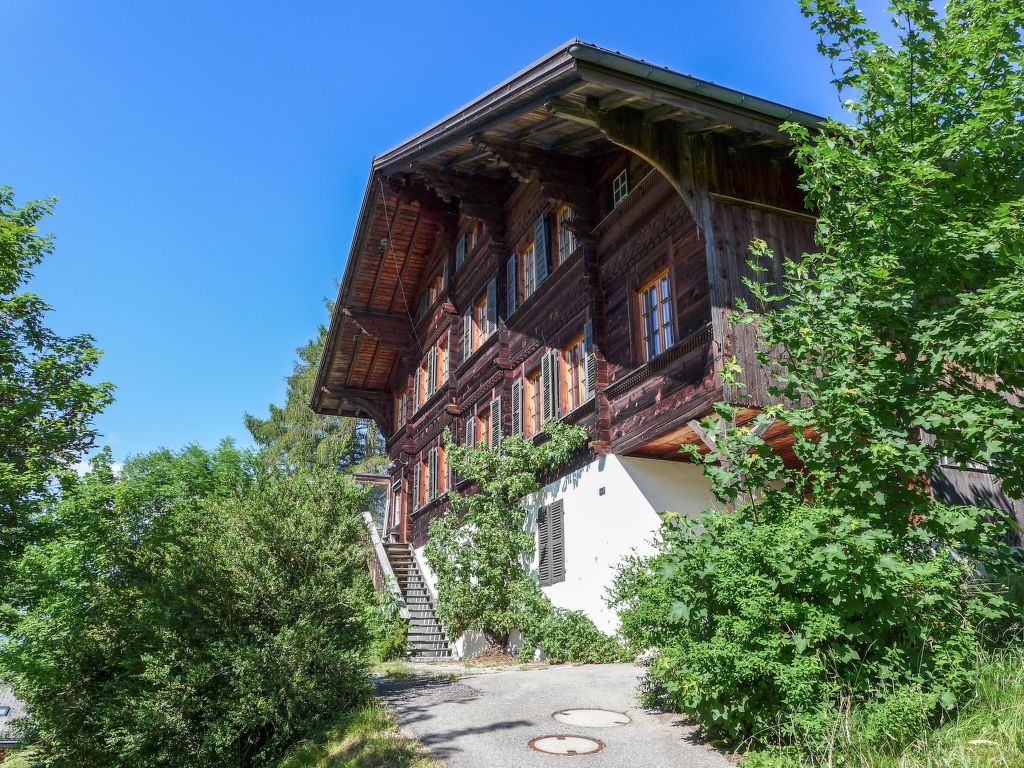 Appartement Chalet Ahorni in Zwitserland