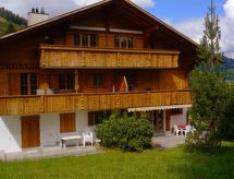 Knus appartement aan de skipiste in Saanenmöser met uitzicht op de bergen - thumbnail 1