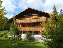 Knus appartement aan de skipiste in Saanenmöser met uitzicht op de bergen - thumbnail 3