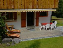 Knus appartement aan de skipiste in Saanenmöser met uitzicht op de bergen - thumbnail 5
