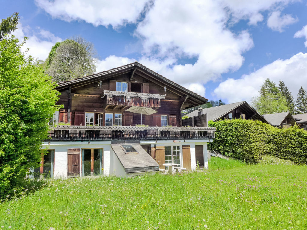 Vakantiehuis Chalet Rebhalde in Zwitserland