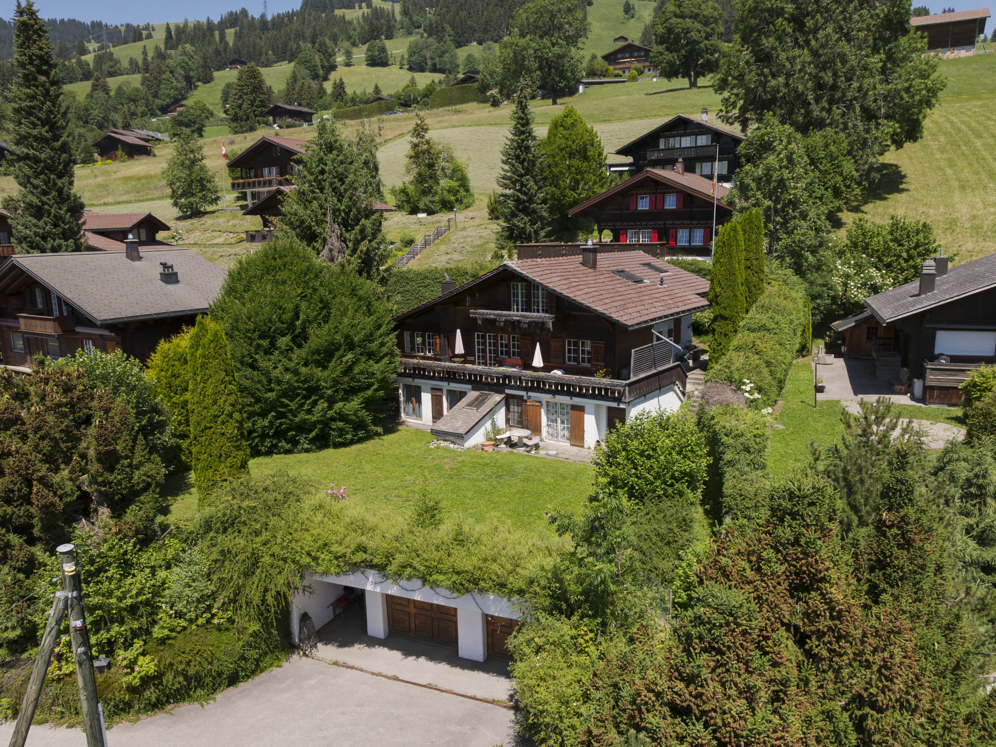 Aerial photography