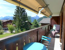 Knus appartement direct aan de piste in Schönried - thumbnail 6