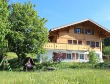 Ruim duplex appartement aan de skipiste in Schönried met tuin en garage - thumbnail 2