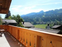 Ruim duplex appartement aan de skipiste in Schönried met tuin en garage - thumbnail 6