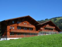 Ruim 8-persoons appartement direct aan de skipiste in Schönried - thumbnail 3