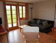 Ruim 8-persoons appartement direct aan de skipiste in Schönried - thumbnail 6