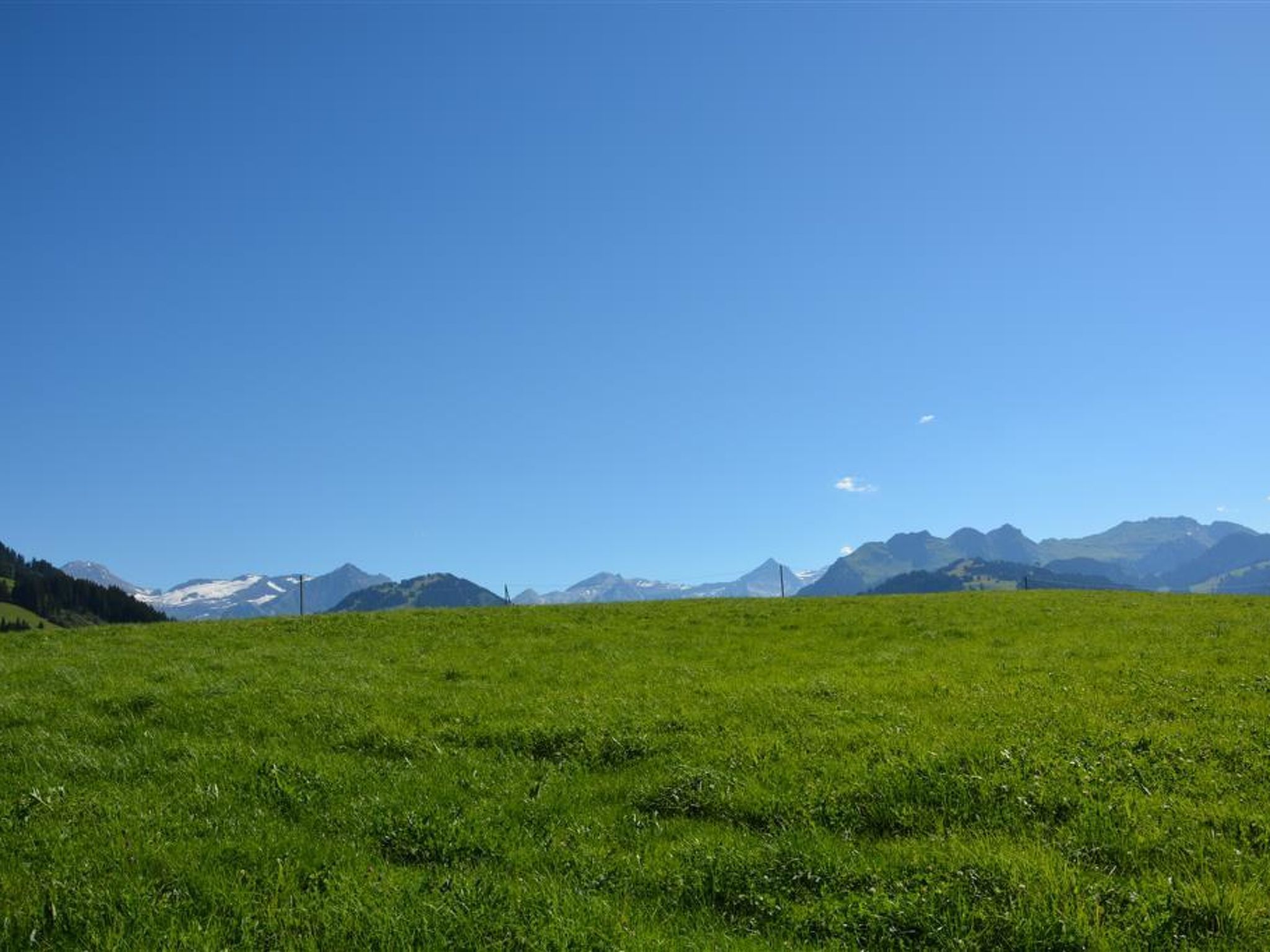 Ruim 8-persoons appartement direct aan de skipiste in Schönried - foto 4