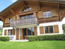 Artistiek appartement Scapa met panoramisch uitzicht in Schönried - thumbnail 1