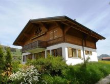 Artistiek appartement Scapa met panoramisch uitzicht in Schönried - thumbnail 2
