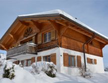 Artistiek appartement Scapa met panoramisch uitzicht in Schönried - thumbnail 3