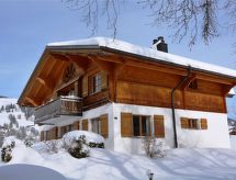 Artistiek appartement Scapa met panoramisch uitzicht in Schönried - thumbnail 4