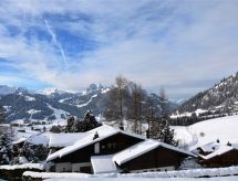 Artistiek appartement Scapa met panoramisch uitzicht in Schönried - thumbnail 5