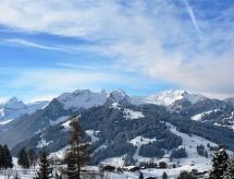 Artistiek appartement Scapa met panoramisch uitzicht in Schönried - thumbnail 6