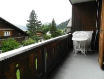 Zonnig 3-kamer appartement met bergzicht bij de skipiste in Schönried - thumbnail 3