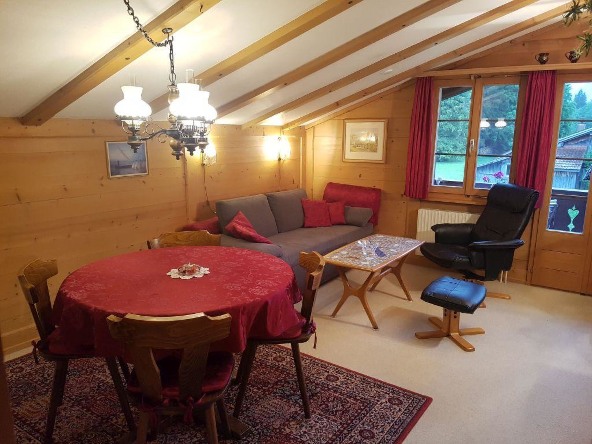 Steimandli Appartement/Fewo, Dusche oder Bad, WC 2-Bettwohnung