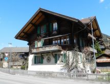 Rustiek 3-kamer appartement in Gstaad, vlakbij dorp en skipiste - thumbnail 1