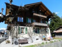Rustiek 3-kamer appartement in Gstaad, vlakbij dorp en skipiste - thumbnail 3
