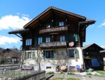Rustiek 3-kamer appartement in Gstaad, vlakbij dorp en skipiste - thumbnail 4
