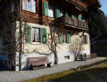 Rustiek 3-kamer appartement in Gstaad, vlakbij dorp en skipiste - thumbnail 5