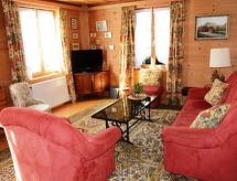 Rustiek 3-kamer appartement in Gstaad, vlakbij dorp en skipiste - thumbnail 6