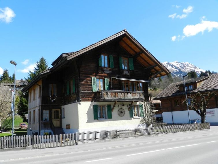 Margrit Villa in Gstaad